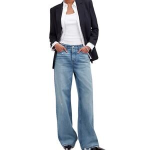 Madewell Low-Slung Baggy Jeans